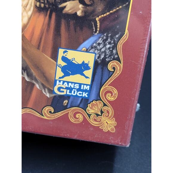 Thurn And Taxis Board Game German New SEALED Postal Mail Route Hans Im Gluck - Picture 3 of 16